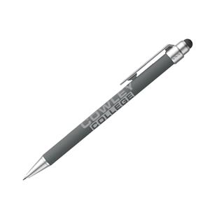 Spirit Products Leverett Cowley College Soft Touch Stylus Pen
